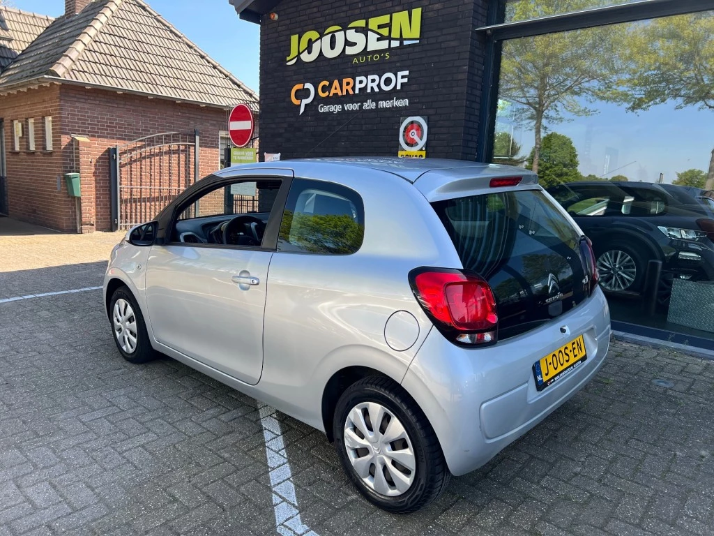 Hoofdafbeelding Citroën C1