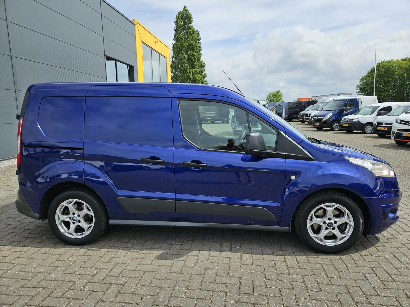 Hoofdafbeelding Ford Transit Connect