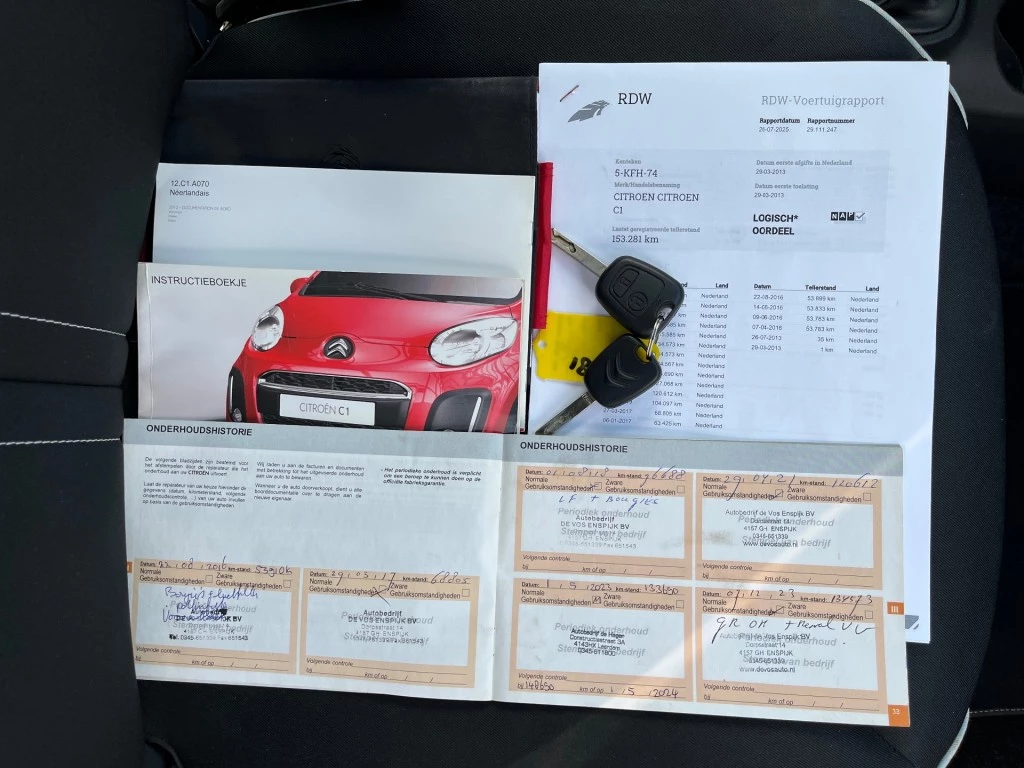 Hoofdafbeelding Citroën C1