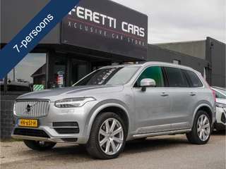 Volvo XC90 2.0 T8 TWIN ENGINE AWD AUT8 INSCRIPTION 7PERS SPORTLEDER PANODAK CAMERA PARKASSIST 21INCH.LMV TREKHAAK
