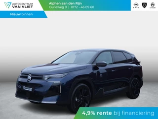 Citroen C5 Aircross 1.2 Hybrid 145 Max Ambiance Hype Grey | Two Tone Perla Nera Black | Electrische achterklep | Parkeersensoren met camera | Nieuw!