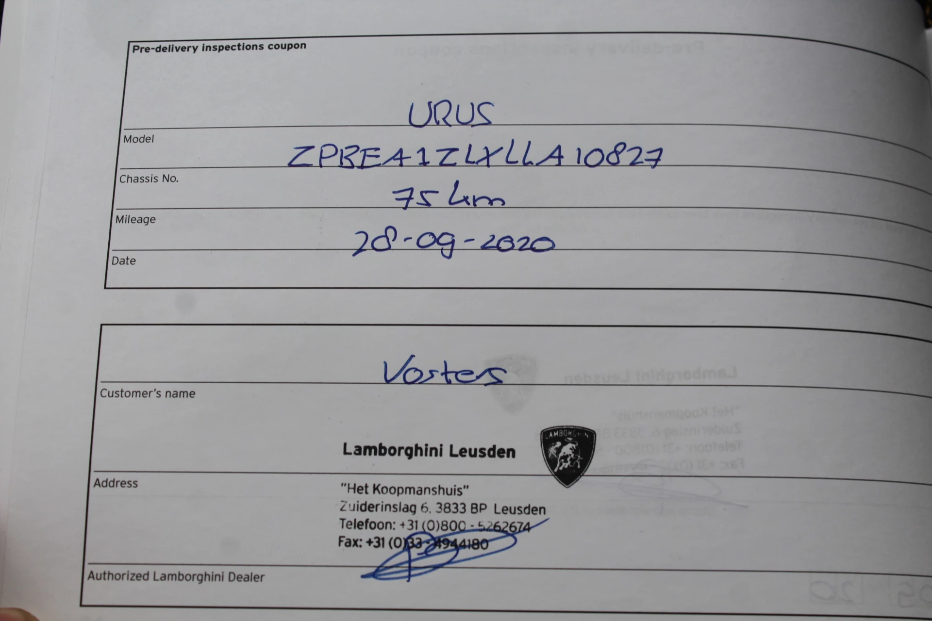 Hoofdafbeelding Lamborghini Urus