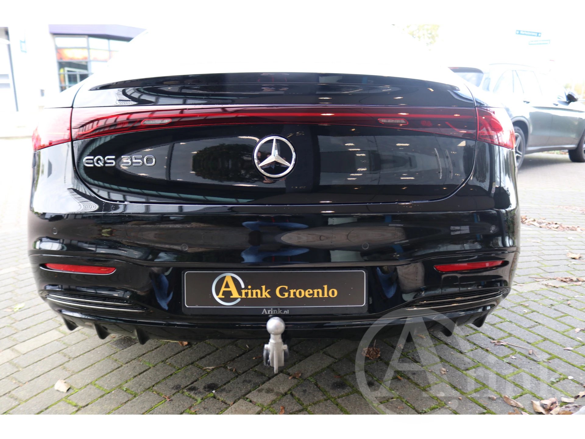 Hoofdafbeelding Mercedes-Benz EQS