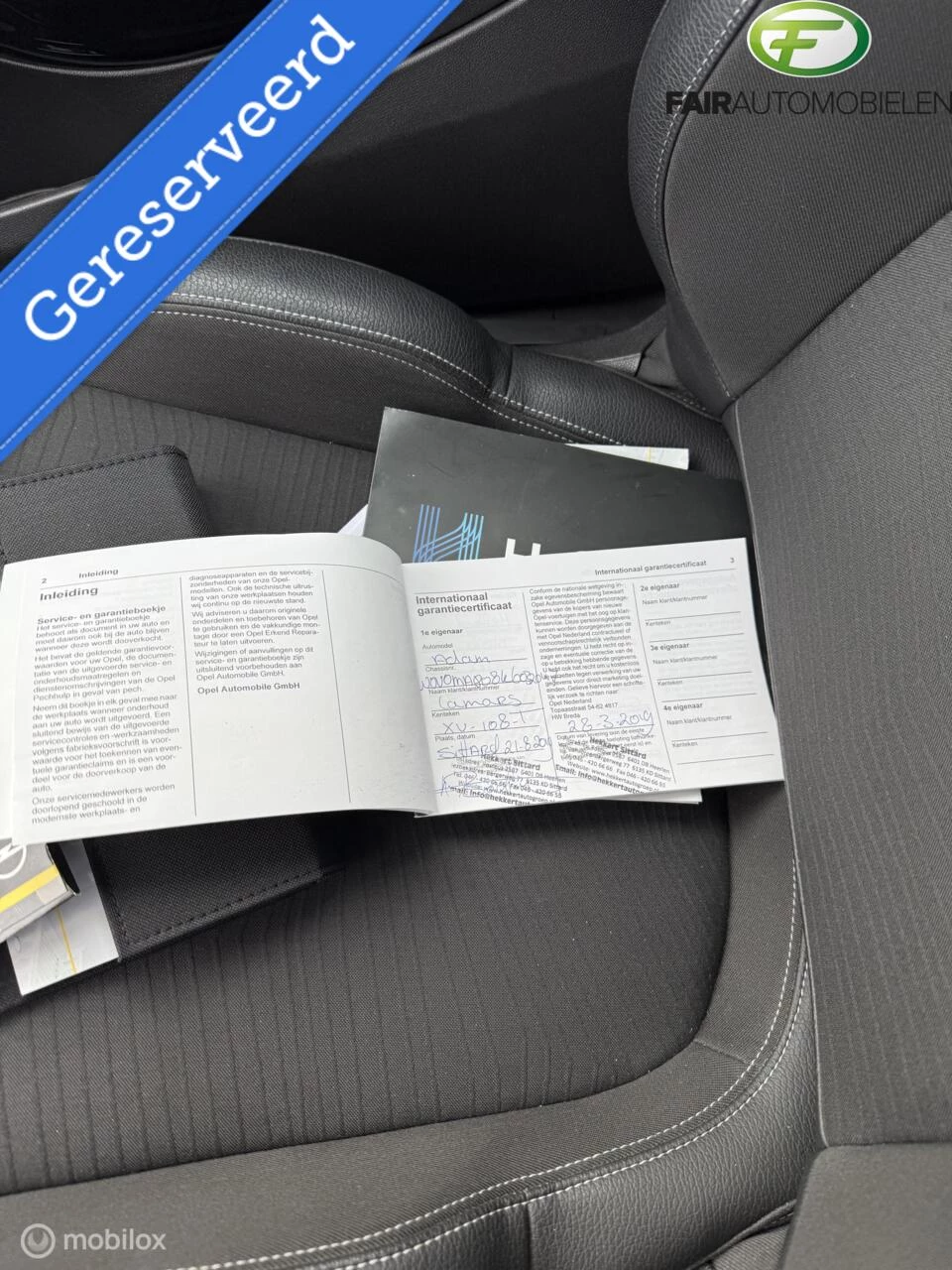 Hoofdafbeelding Opel ADAM