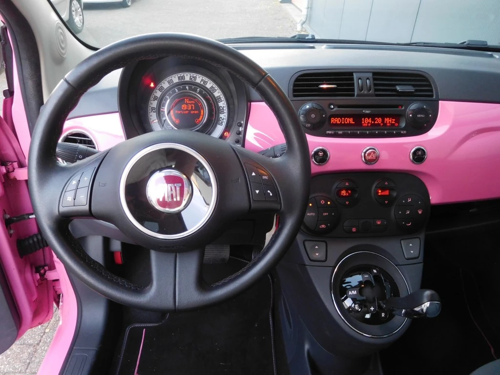 Hoofdafbeelding Fiat 500