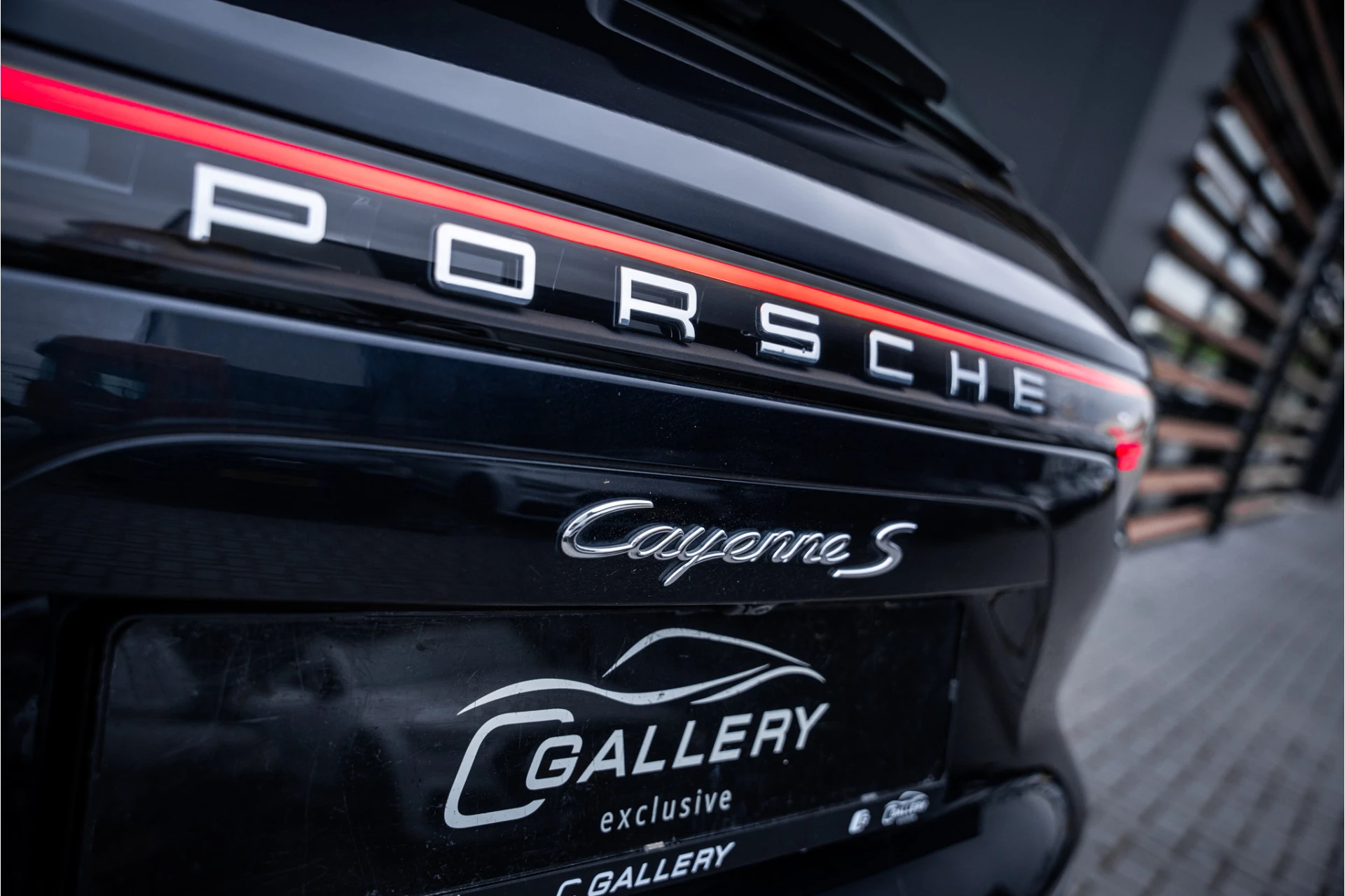 Hoofdafbeelding Porsche Cayenne