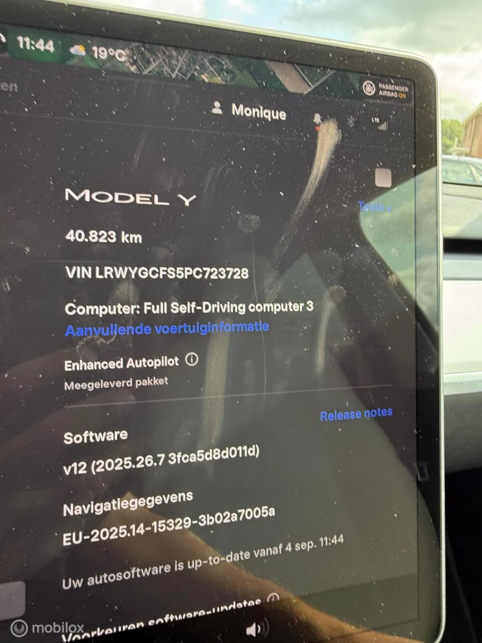 Hoofdafbeelding Tesla Model Y