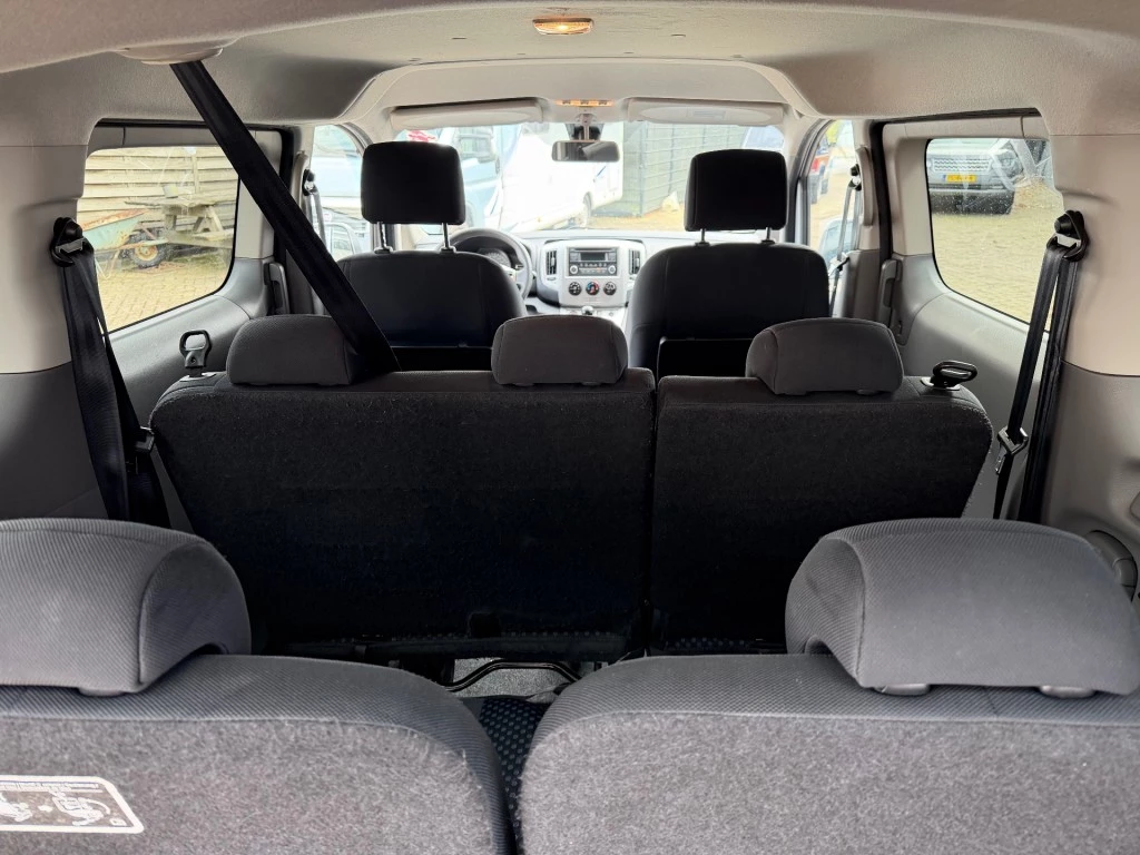 Hoofdafbeelding Nissan NV200