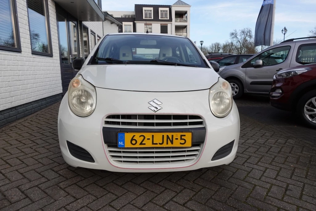 Hoofdafbeelding Suzuki Alto