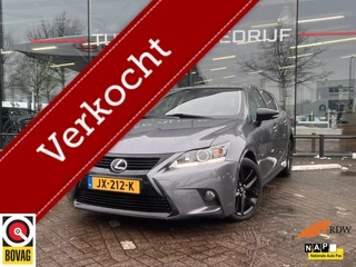 Lexus CT 200h Sport Edition Zeer mooi NLauto Dealer NAP