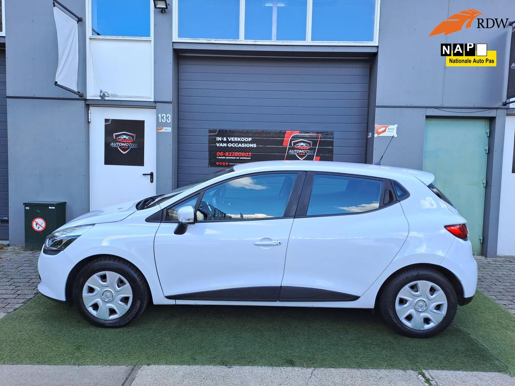Hoofdafbeelding Renault Clio