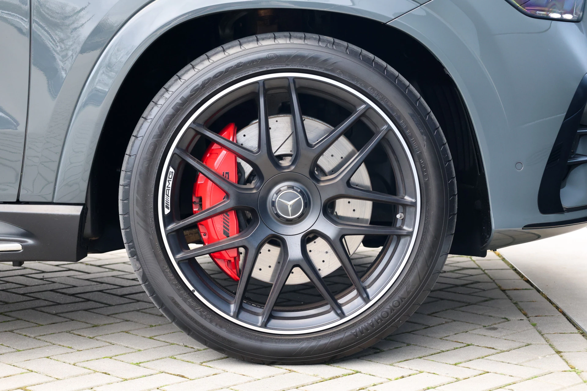 Hoofdafbeelding Mercedes-Benz GLE