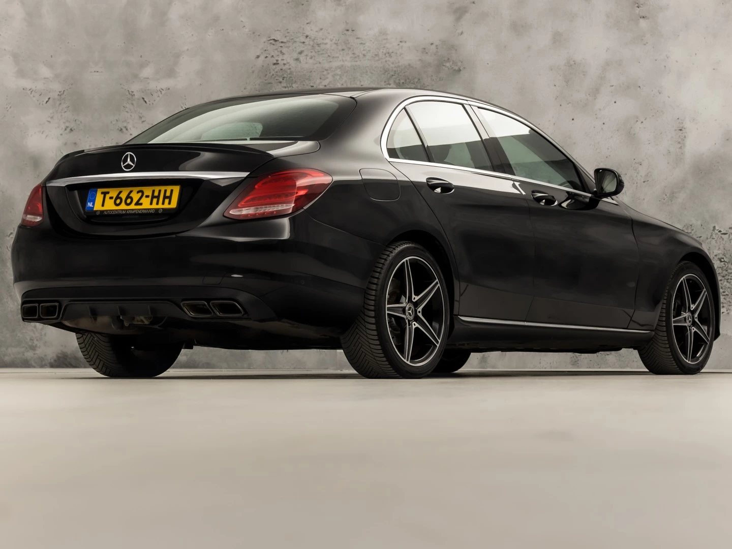 Hoofdafbeelding Mercedes-Benz C-Klasse