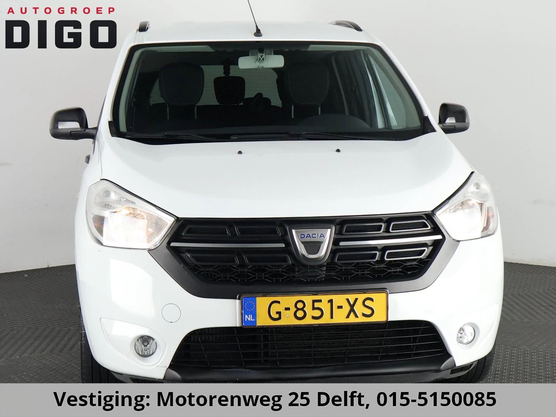 Hoofdafbeelding Dacia Lodgy
