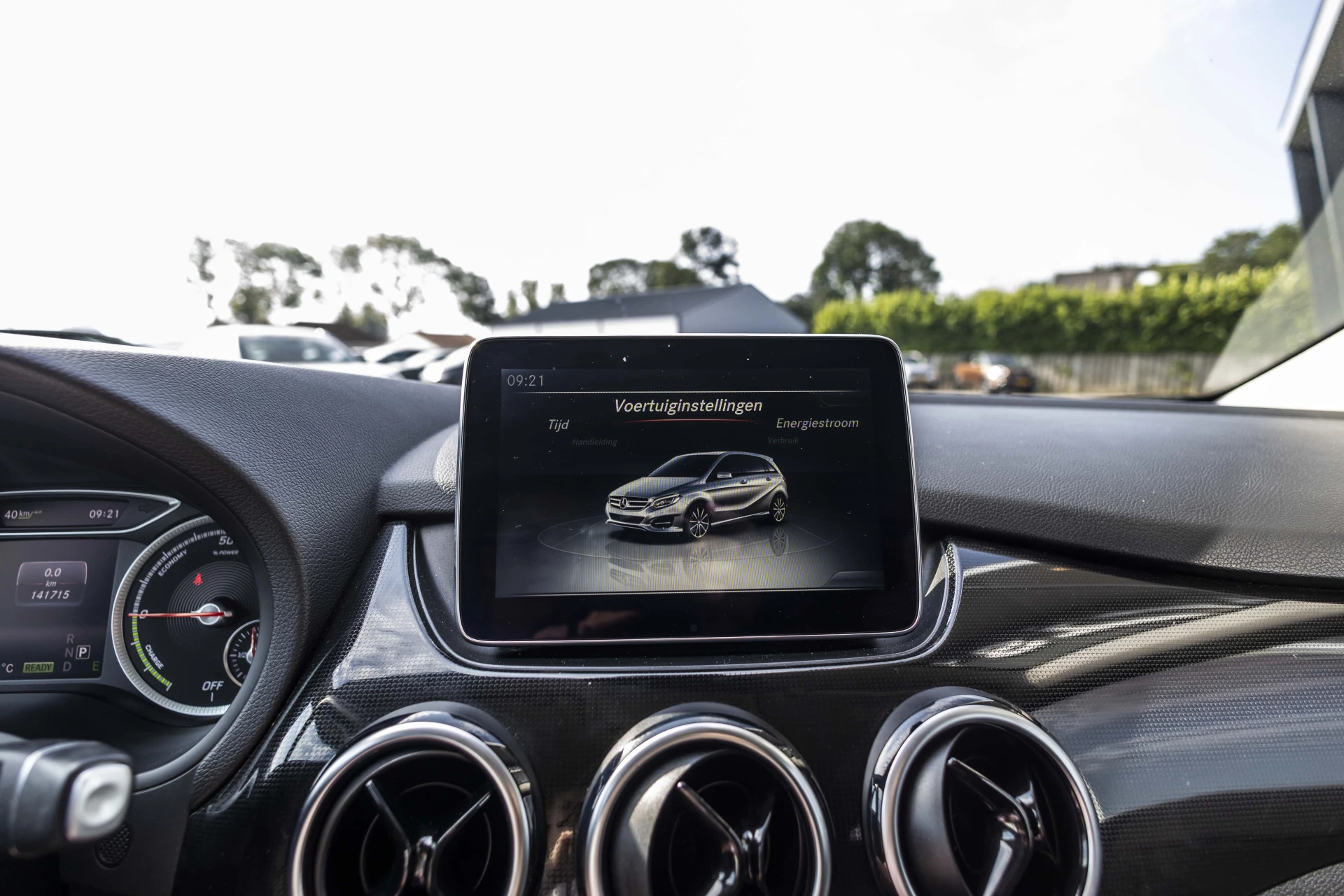 Hoofdafbeelding Mercedes-Benz B-Klasse