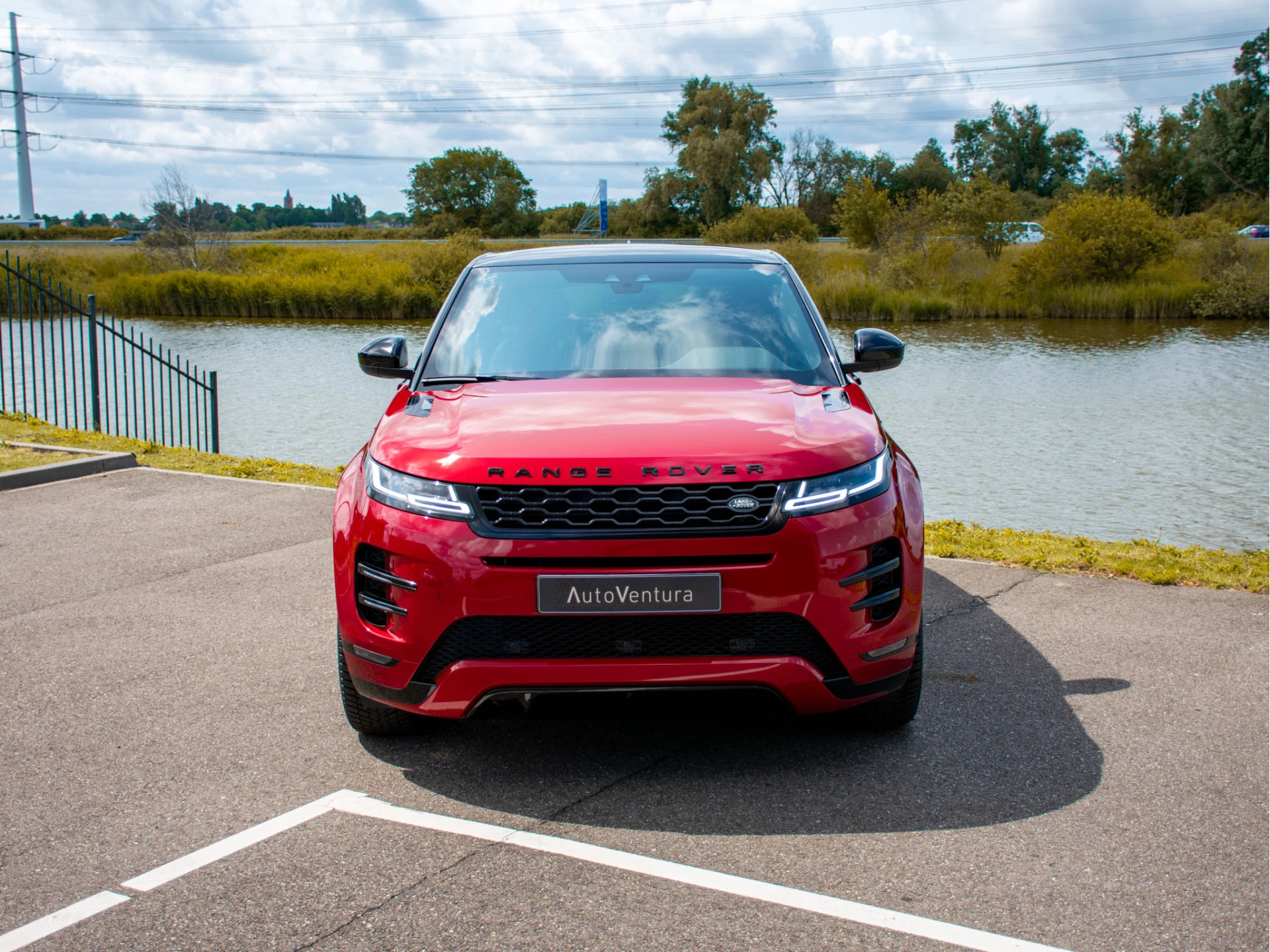 Hoofdafbeelding Land Rover Range Rover Evoque