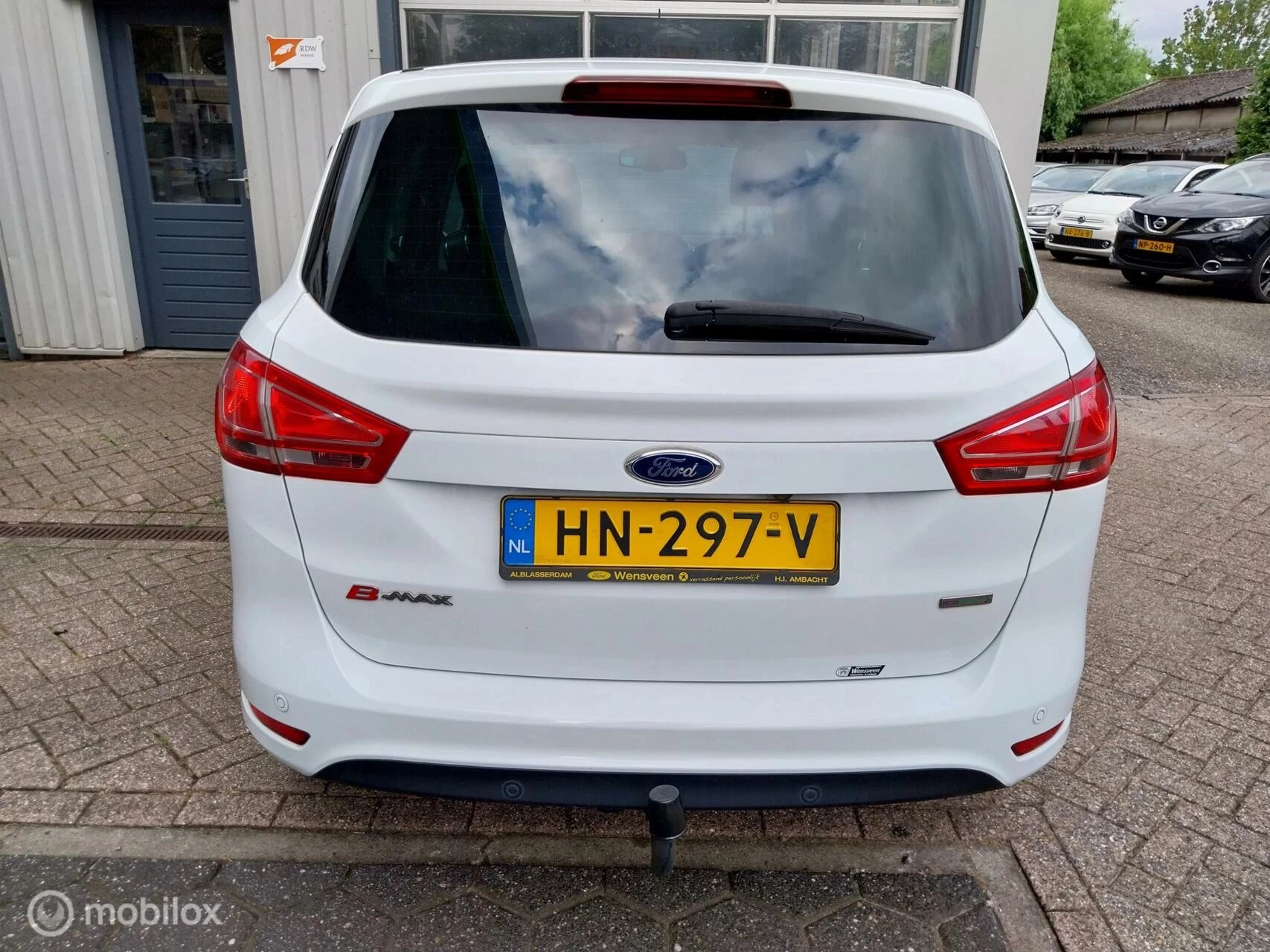 Hoofdafbeelding Ford B-MAX