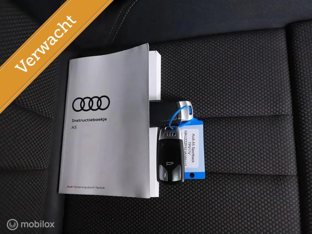 Hoofdafbeelding Audi A5