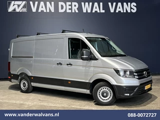 Volkswagen Crafter 2.0 TDI 141pk L3H2 L2H1 Euro6 Airco | 3000kg Trekhaak | Camera | Navigatie | Apple Carplay Android Auto, Cruisecontrol, Parkeersensoren, Dakdragers, Bijrijdersbank