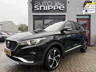 Hoofdafbeelding MG ZS EV MG MG ZS EV Luxury 45 kWh -SOH 86,78%-AIRCO-STOELVERWARMING-ADAPTIVE CRUISE-LANE ASSIST-OPEN DAK-CAMERA-APPLE CARPLAY/ANDROID AUTO