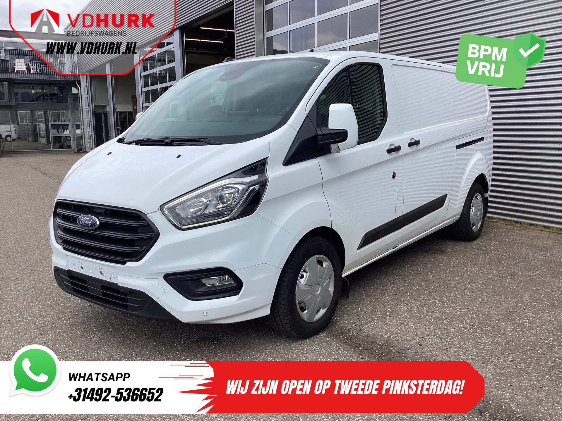 Hoofdafbeelding Ford Transit Custom