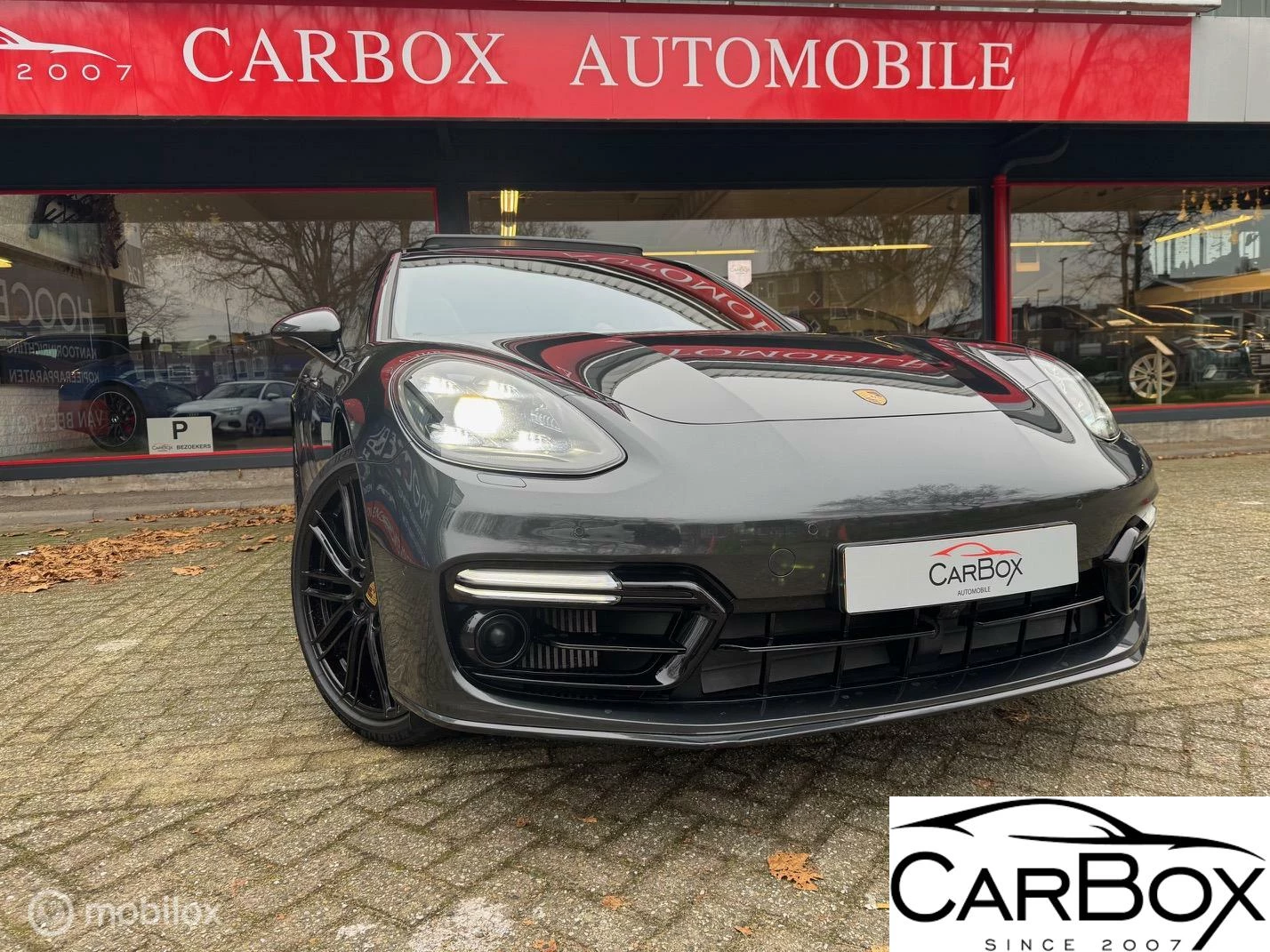 Hoofdafbeelding Porsche Panamera