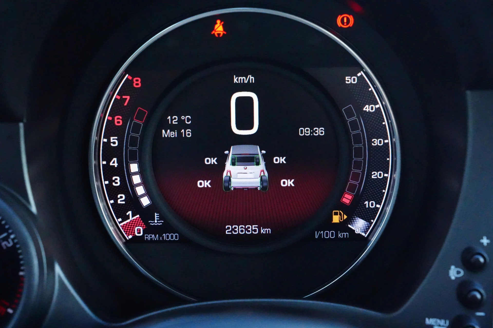 Hoofdafbeelding Fiat 500C