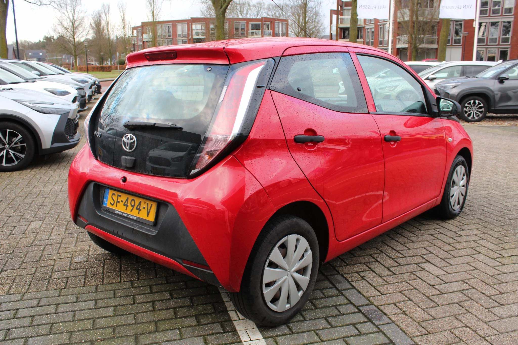 Hoofdafbeelding Toyota Aygo