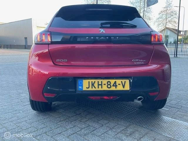 Hoofdafbeelding Peugeot 208