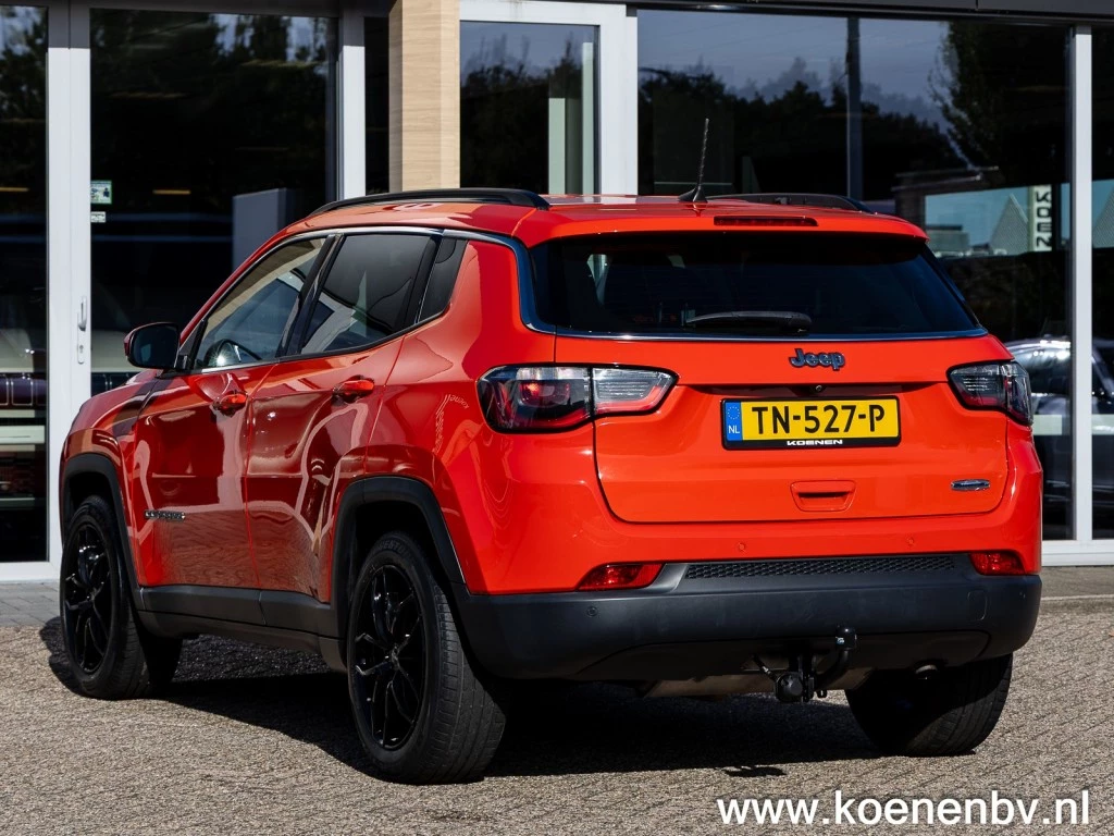 Hoofdafbeelding Jeep Compass