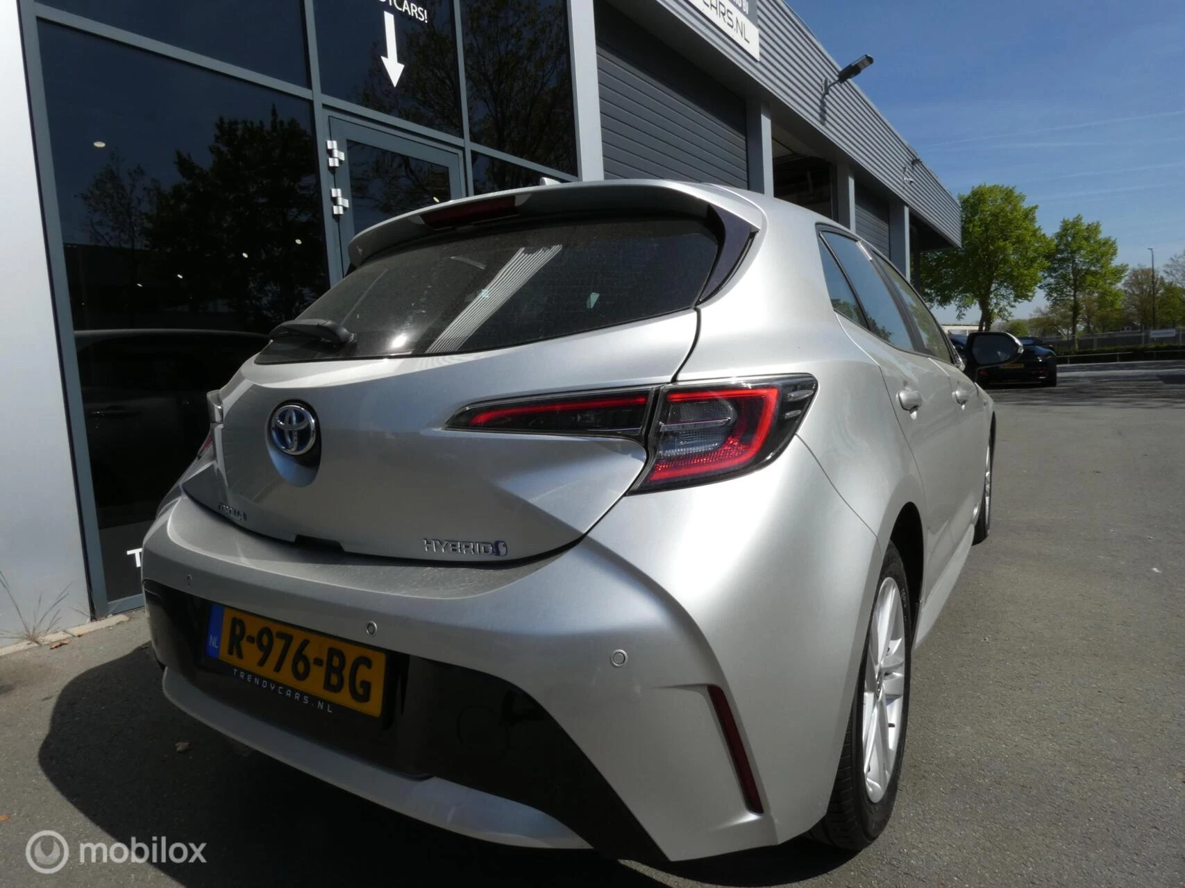 Hoofdafbeelding Toyota Corolla