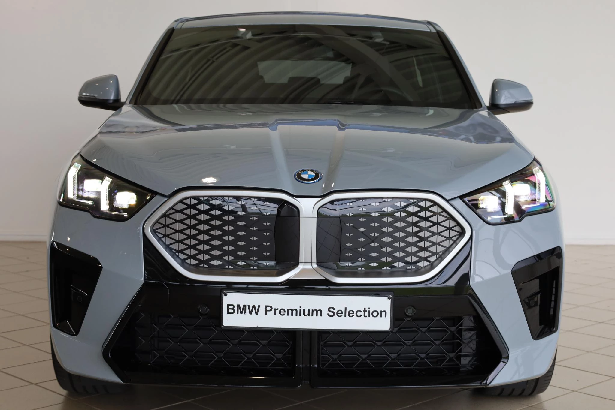 Hoofdafbeelding BMW iX2