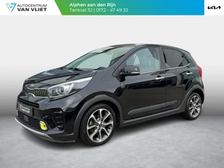 Kia Picanto 1.2 CVVT X-Line | 4 Cilinders | Achteruitrijcamera | Apple Carplay | Stoel en Stuurverwarming | Navigatie