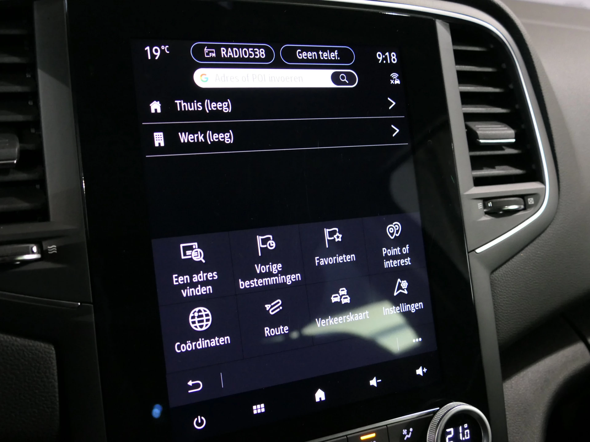 Hoofdafbeelding Renault Mégane Estate