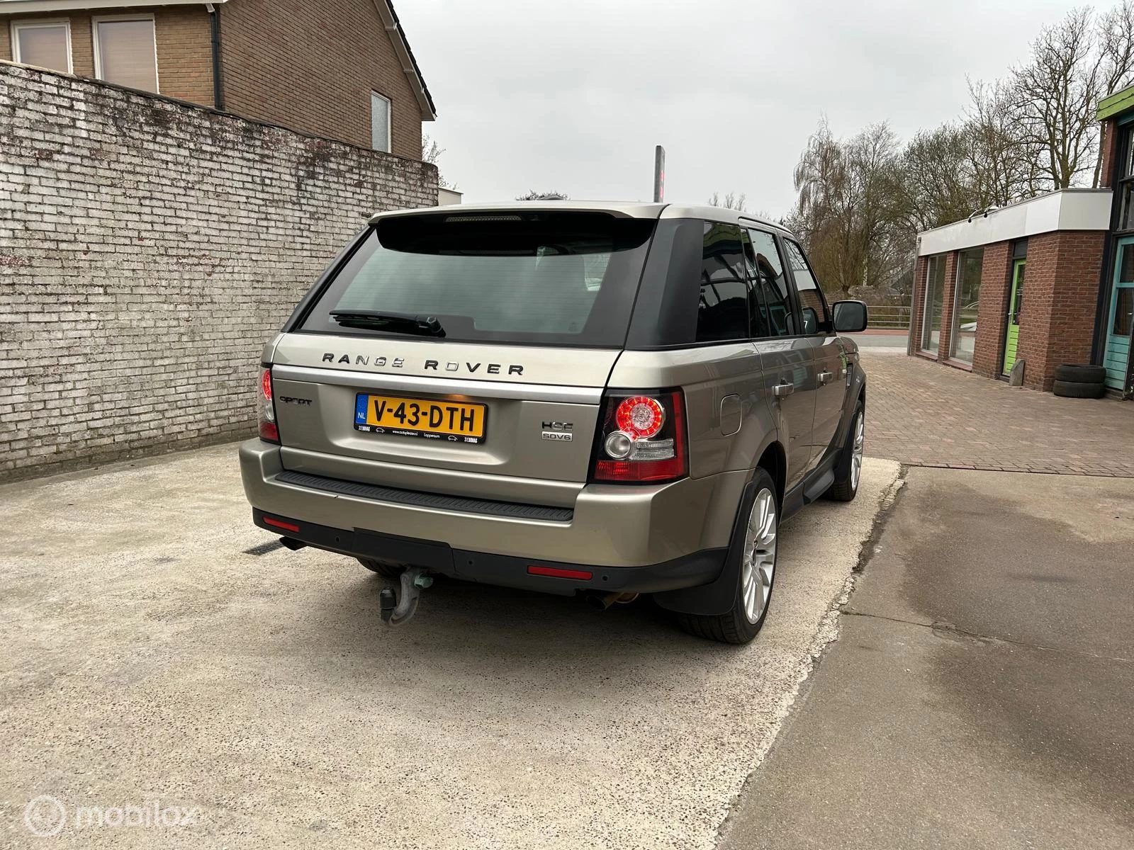 Hoofdafbeelding Land Rover Range Rover Sport