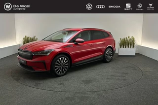 Hoofdafbeelding Škoda Enyaq iV Skoda Enyaq 80 204pk | Warmtepomp, Adaptive Cruise Control, Trekhaak Zwenkbaar |