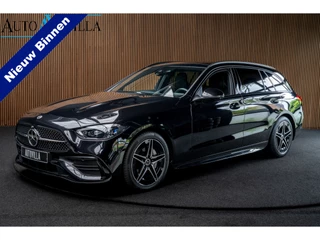 Mercedes-Benz C-Klasse Estate 180 AMG Pano Leder Matrix LED 360 Navi Elektr. trekhaak Memory Stoelverwarming Elektr. trekhaak PTS LM velgen