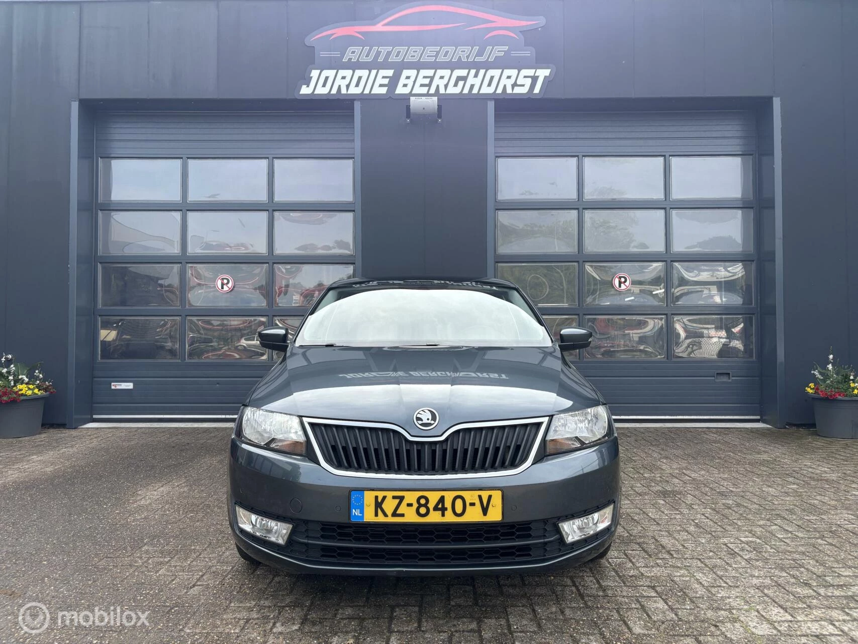 Hoofdafbeelding Škoda Rapid
