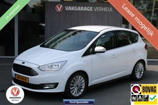 Ford C-Max 1.0 Titanium|125Pk|Trekhaak|Navi|Nap|Boekjes