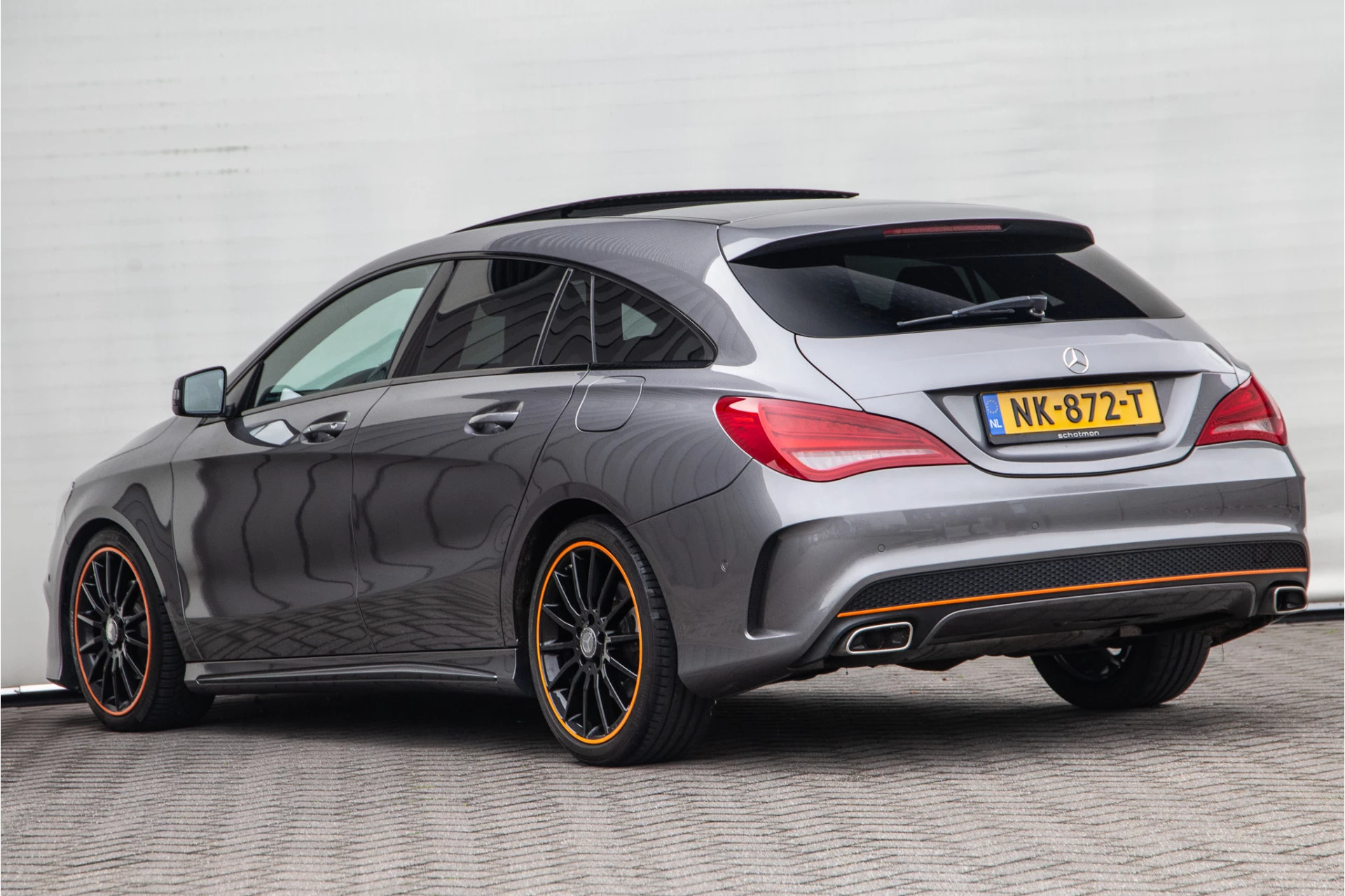 Hoofdafbeelding Mercedes-Benz CLA