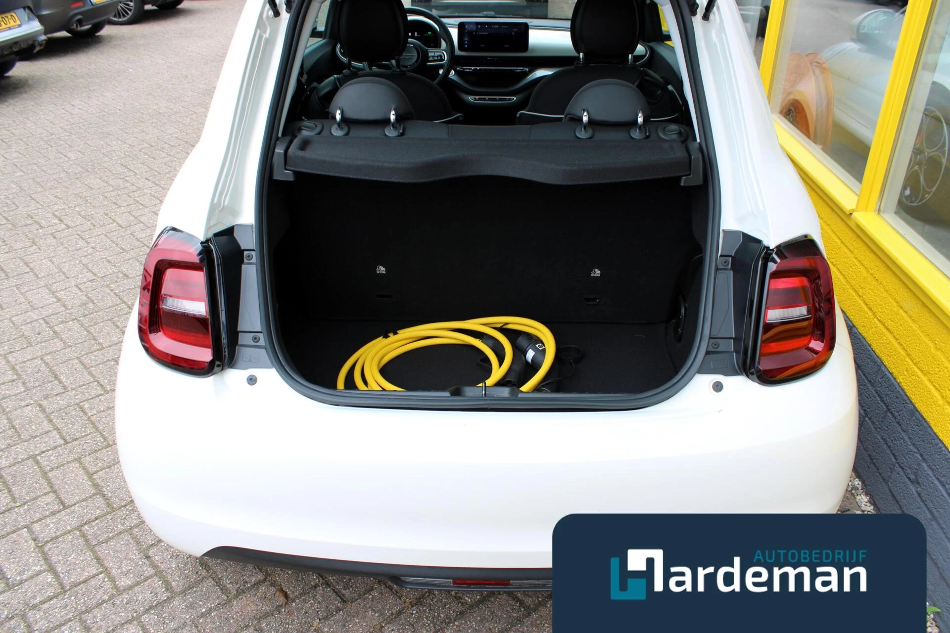 Hoofdafbeelding Fiat 500e