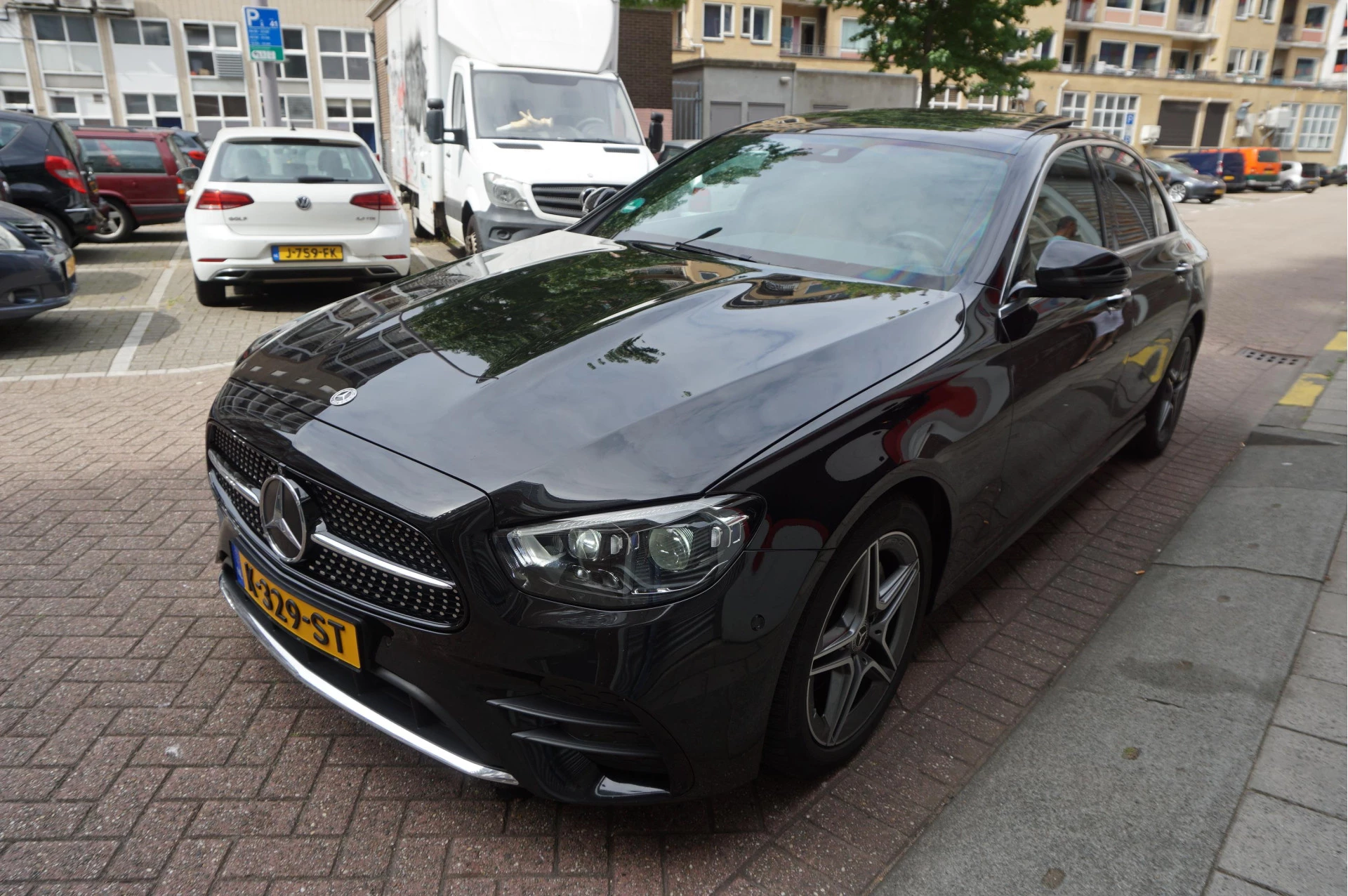 Hoofdafbeelding Mercedes-Benz E-Klasse
