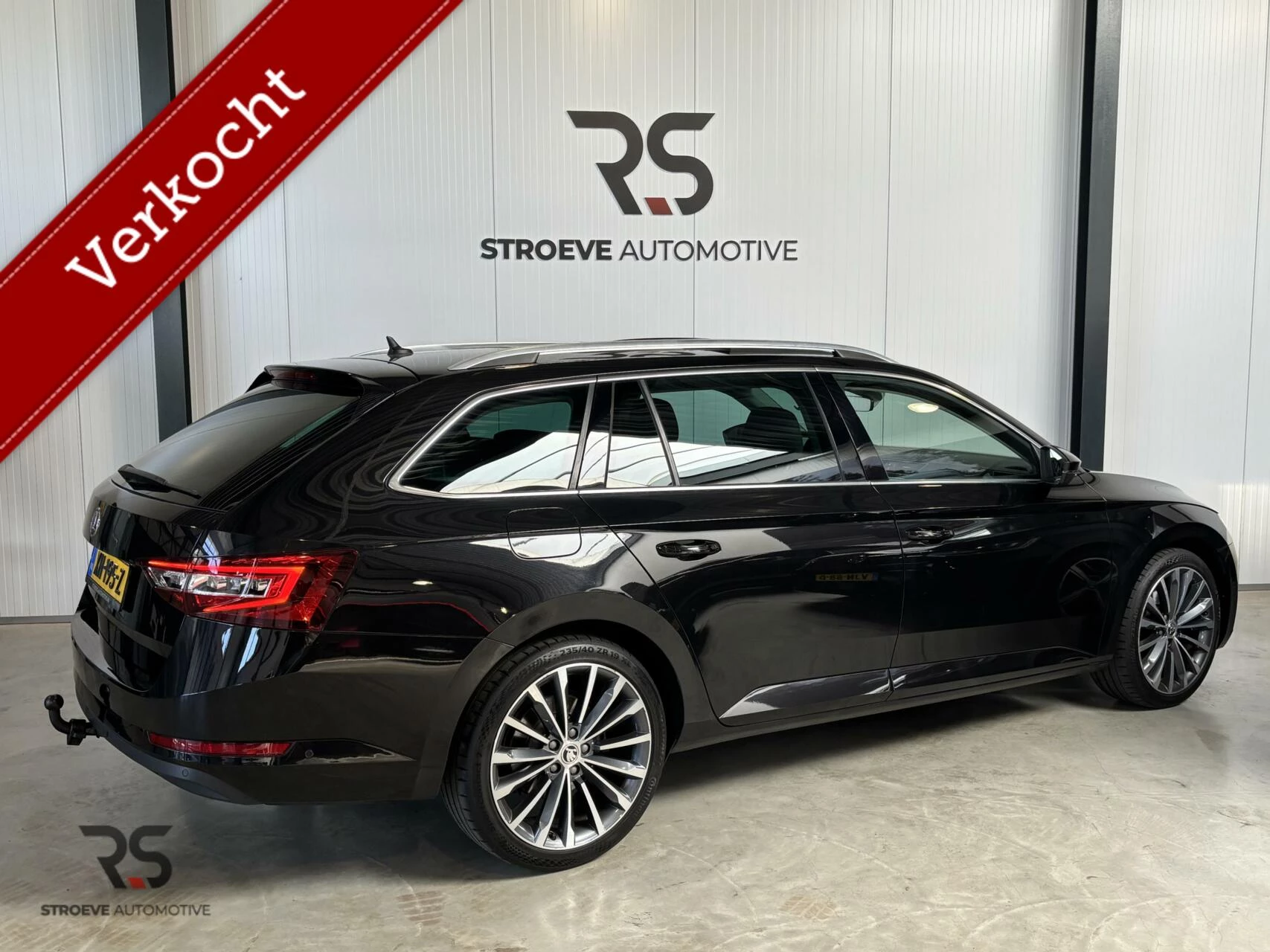 Hoofdafbeelding Škoda Superb