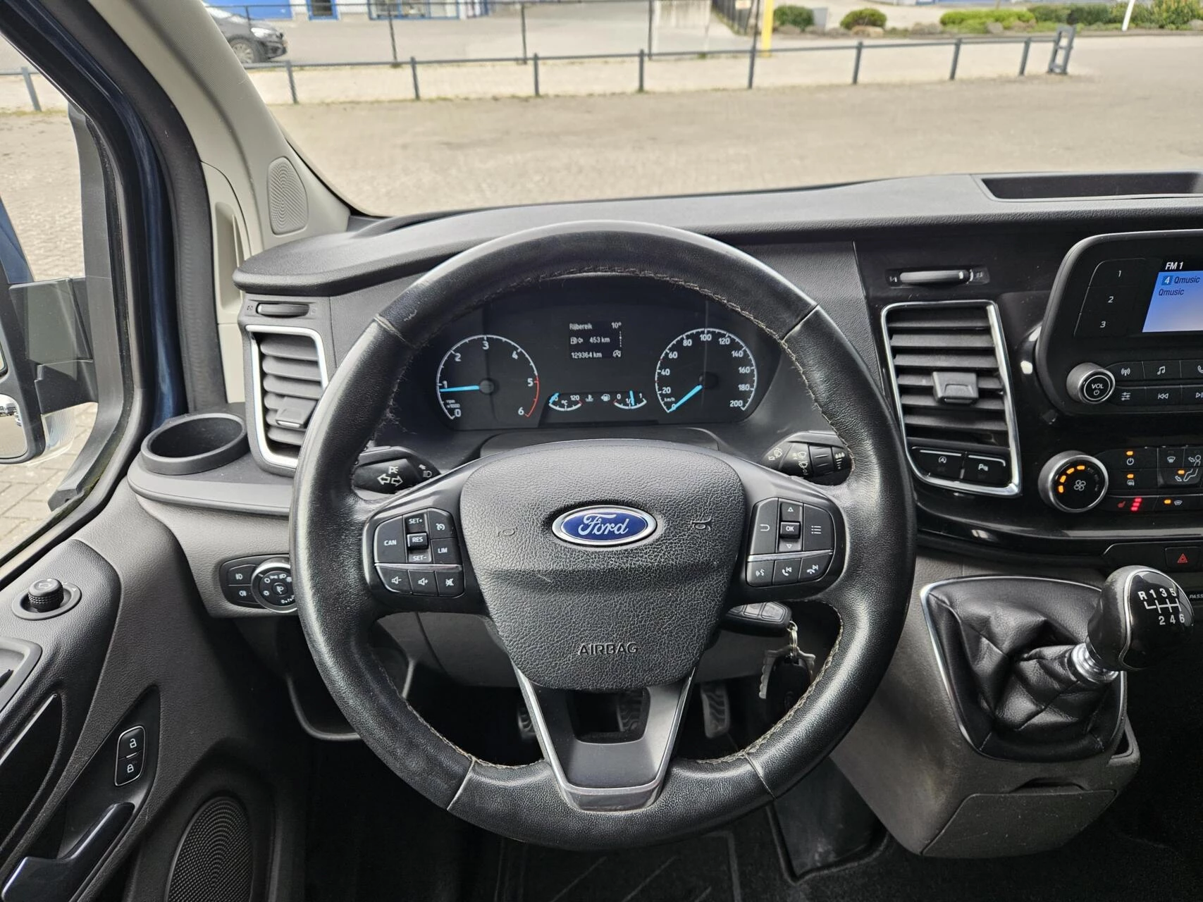 Hoofdafbeelding Ford Transit Custom