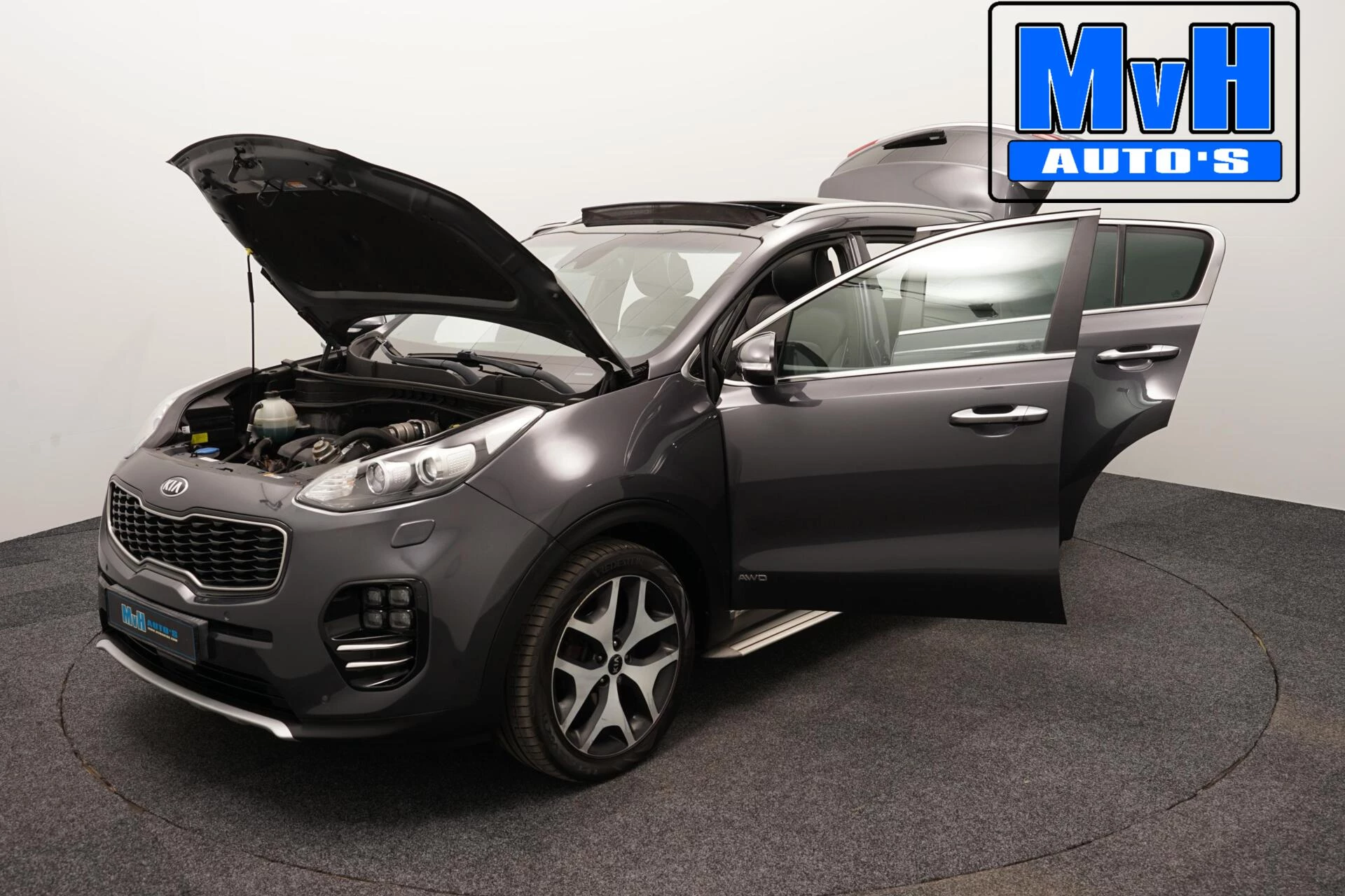Hoofdafbeelding Kia Sportage
