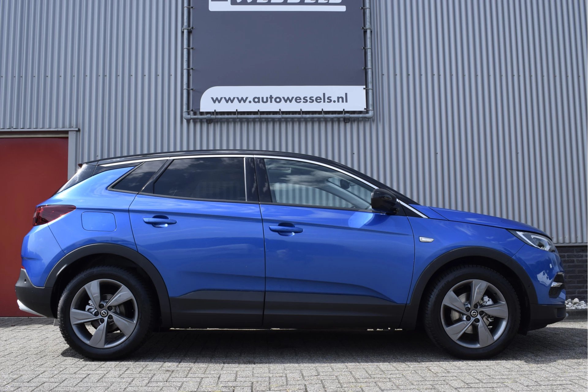 Hoofdafbeelding Opel Grandland X