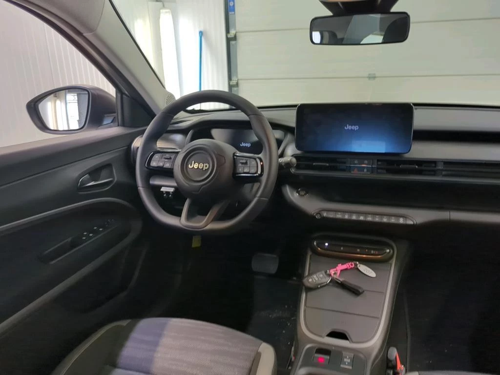 Hoofdafbeelding Jeep Avenger