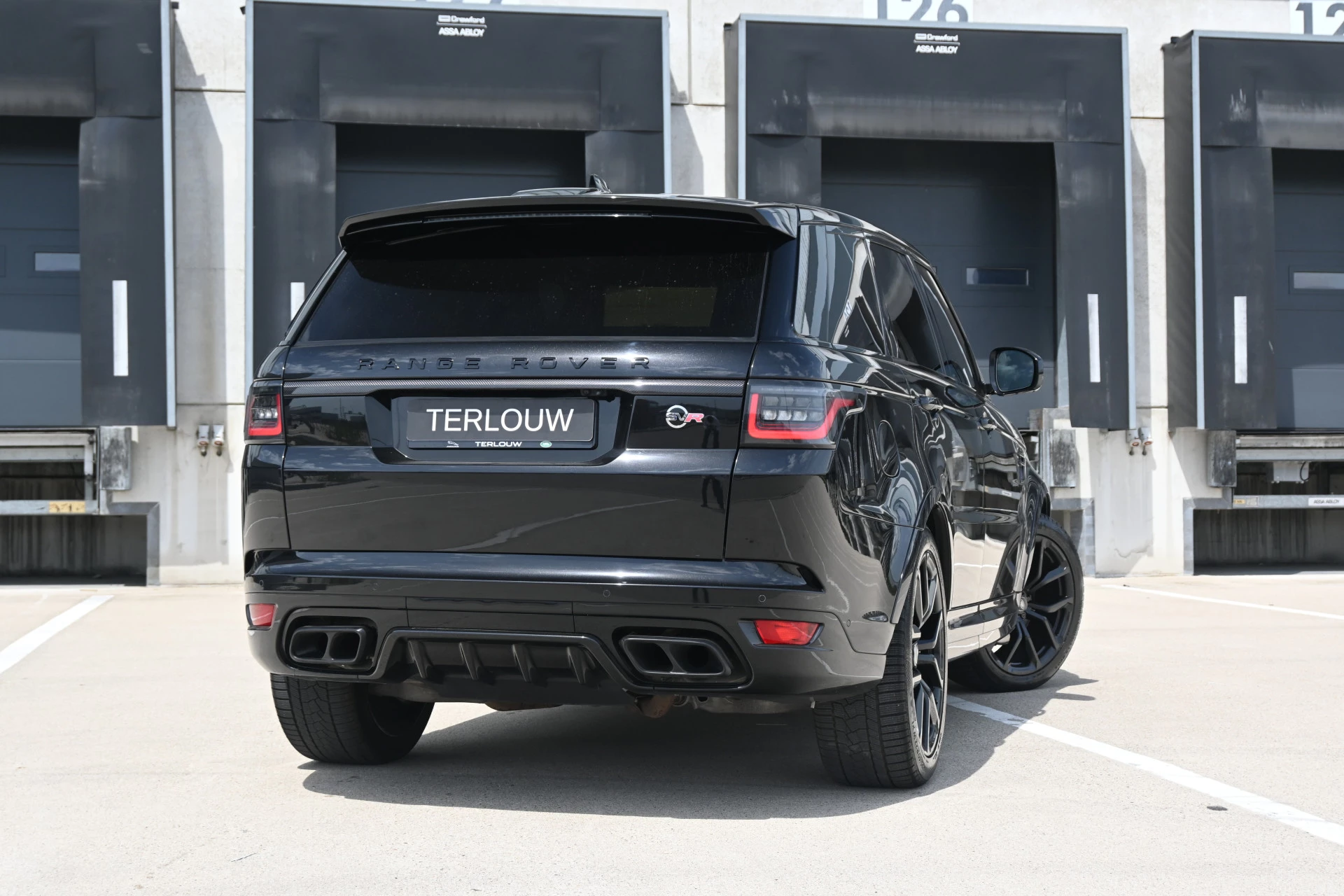 Hoofdafbeelding Land Rover Range Rover Sport