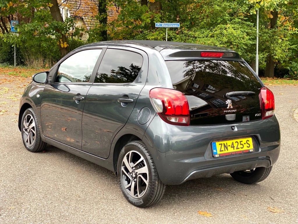 Hoofdafbeelding Peugeot 108