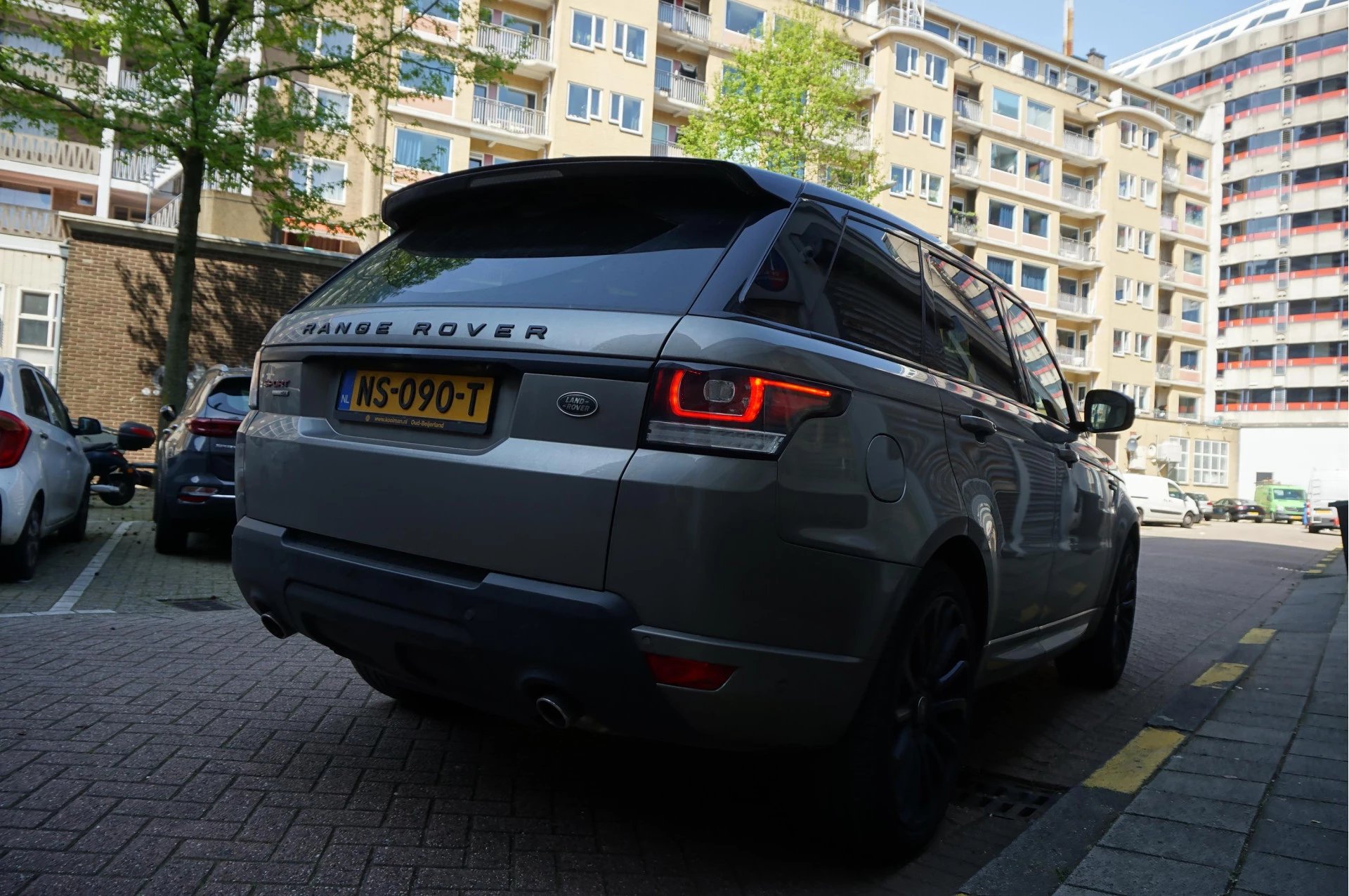 Hoofdafbeelding Land Rover Range Rover Sport